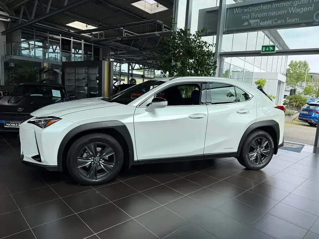 Gebraucht Lexus UX 250h Launch Edition 145 PS (106 kW) 2019 Weiß SUV