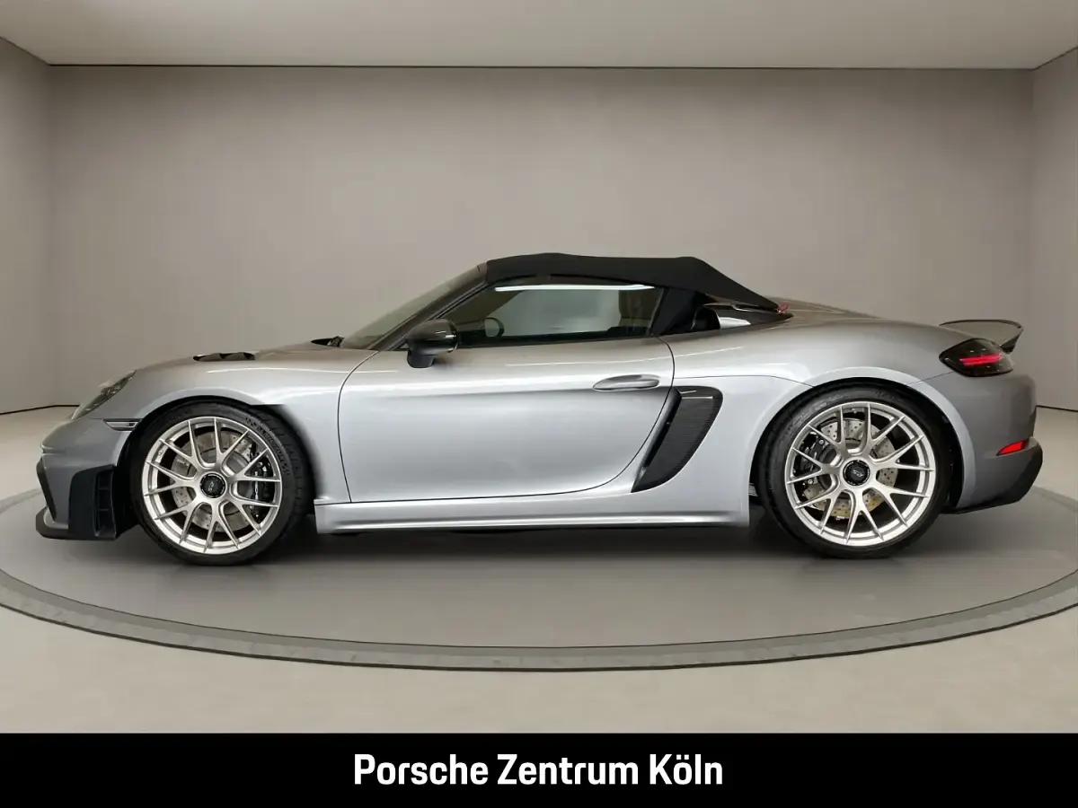 Neu Porsche 718 Spyder RS 500 PS (367 kW) 2025 Weiss Cabrio