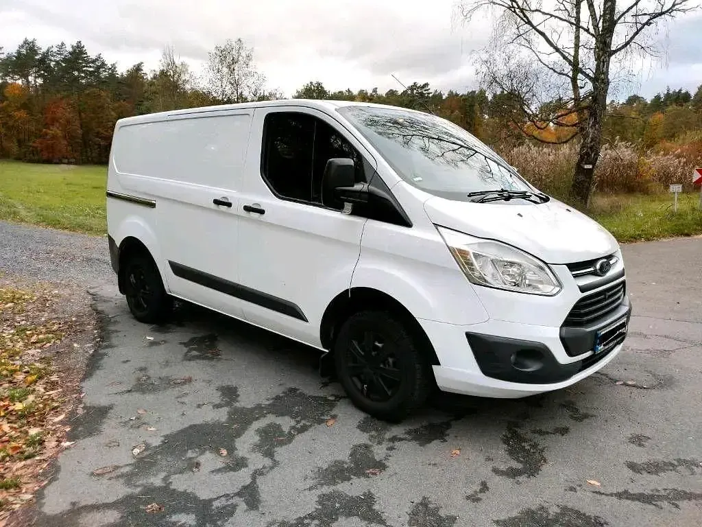 Occasion Ford Transit 125 ch (91 kW) 2012 Blanc Monospace