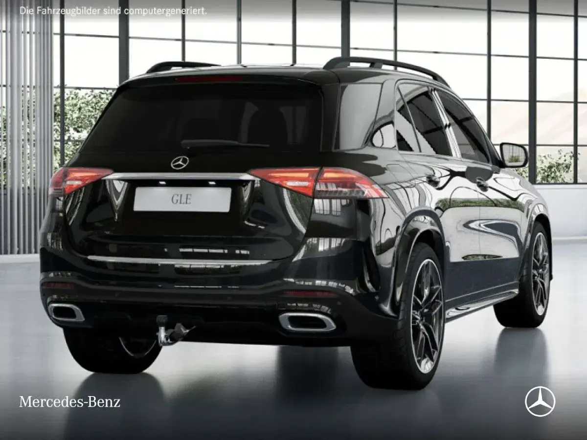 Gebraucht Mercedes GLE450 AMG AMG 367 PS (269 kW) 2026 Schwarz SUV