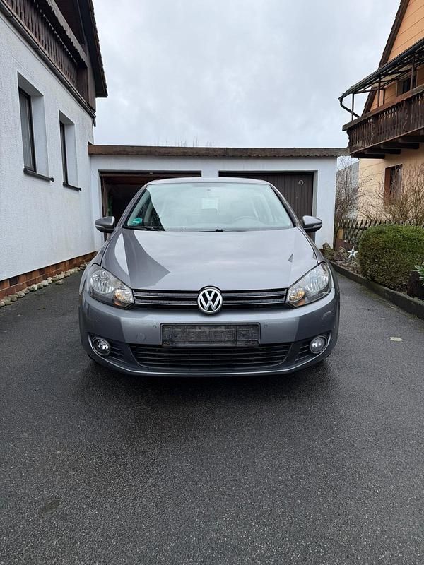 Gebraucht VW Golf VI 110 PS (80 kW) 2009 Grau Kleinwagen
