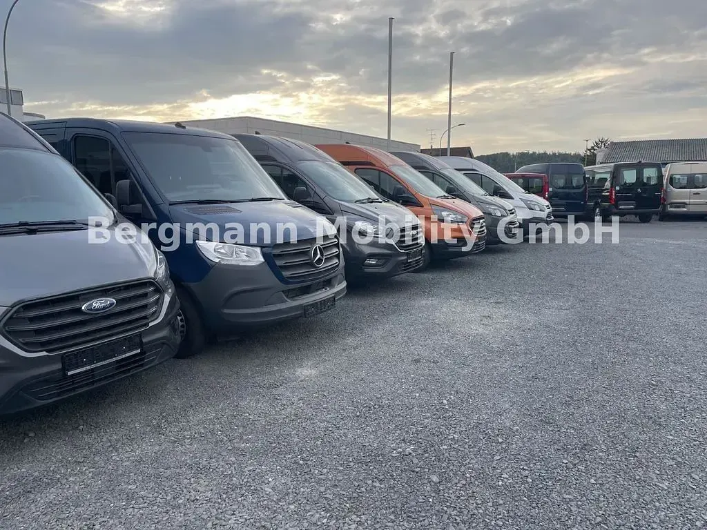 Gebraucht Ford Transit 105 PS (77 kW) 2020 Blau Van / Kleinbus