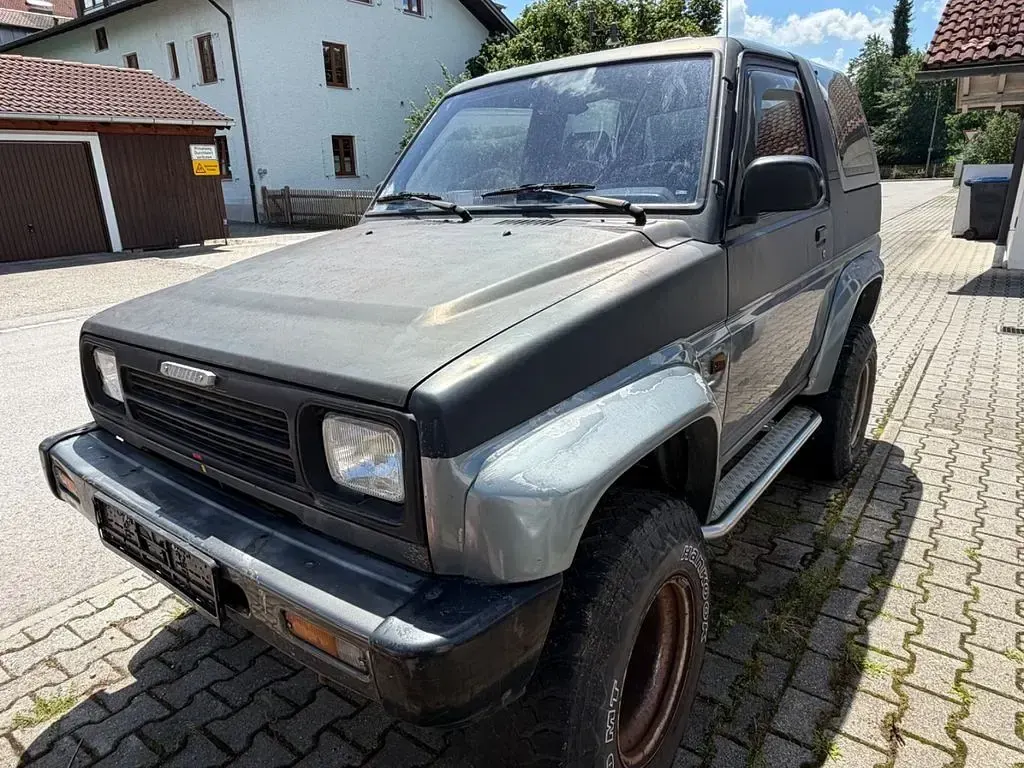 Gebraucht Daihatsu Feroza 95 PS (69 kW) 1993 Grau SUV