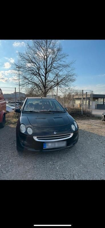 Schwarz Gebraucht 2006 Smart ForFour Kleinwagen | 1.320 € - Bild 1/4