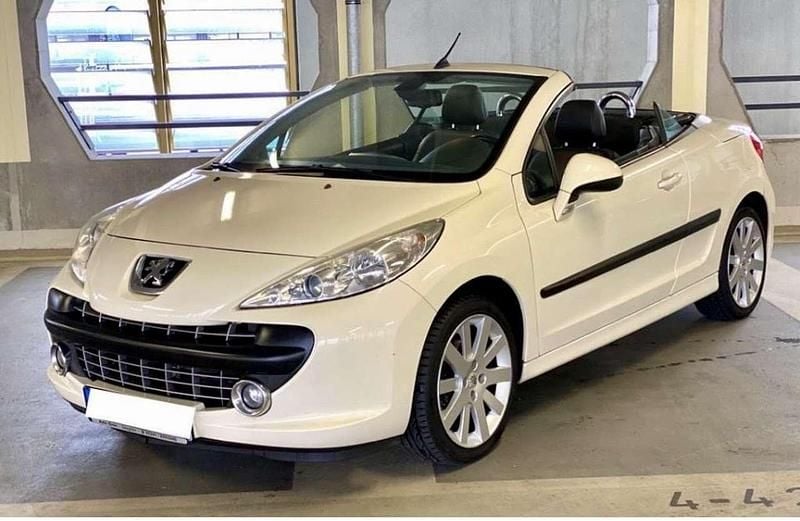Gebraucht Peugeot 207 Sport 120 PS (88 kW) 2008 Beige Cabrio