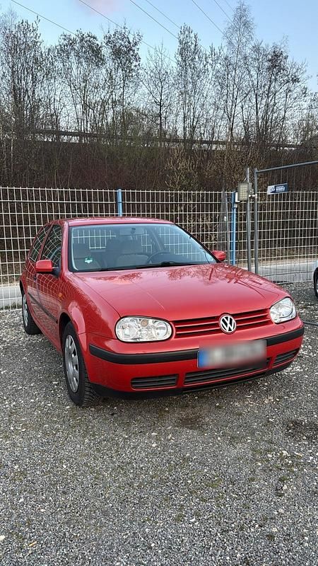 Gebraucht VW Golf 100 PS (73 kW) 1998 Orange Coupé