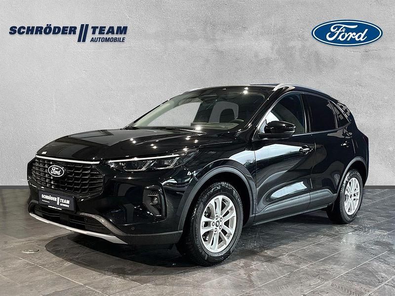 Gebraucht Ford Kuga Titanium 186 PS (136 kW) 2024 Obsidianschwarz metallic SUV