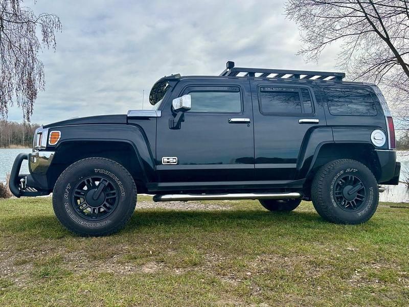 Gebraucht Hummer H3 220 PS (161 kW) 2005 Schwarz SUV