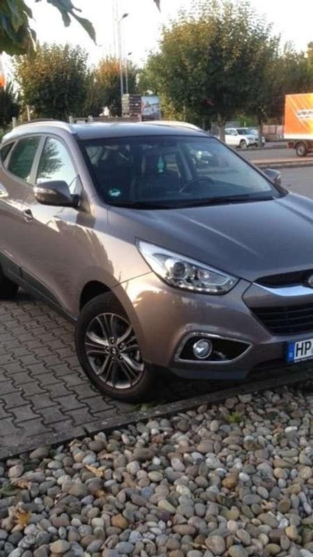 Gebraucht Hyundai ix35 Trend 135 PS (99 kW) 2014 Braun SUV
