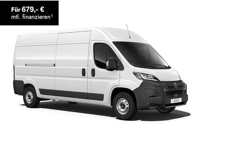 Weiß Neu 2025 Peugeot Boxer Van | 50.931 € - Bild 1/4