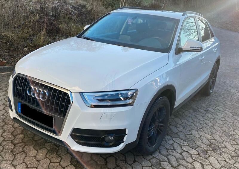 Gebraucht Audi Q3 Ambiente 177 PS (130 kW) 2014 Weiß SUV