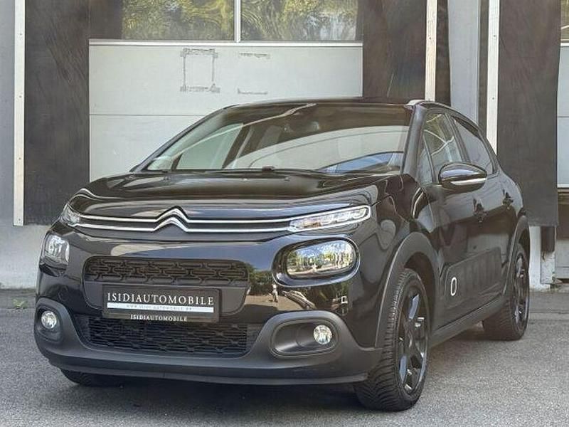 Schwarz Gebraucht 2019 Citroën C3 Kleinwagen | 9.950 € (Fairer Preis) - Bild 1/4