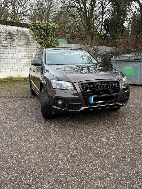 Gebraucht Audi Q5 S-Line 245 PS (180 kW) 2011 Braun SUV