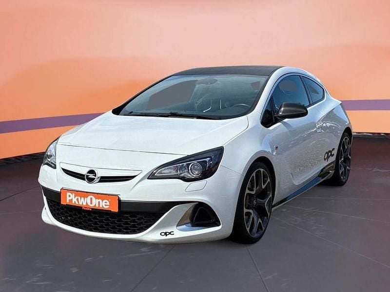Weiß Gebraucht 2015 Opel Astra OPC Limousine | 15.890 € (Fairer Preis) - Bild 1/4