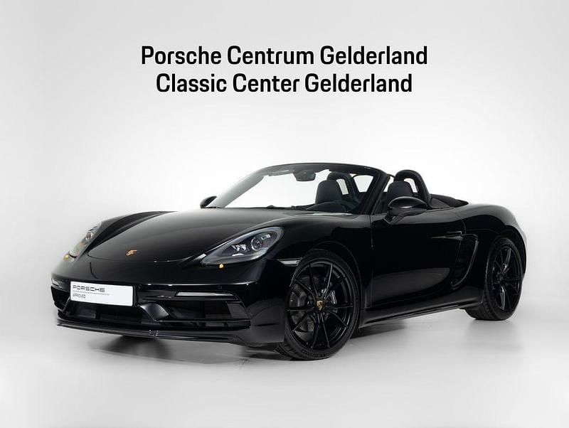 Gebraucht Porsche 718 Boxster Chrono 299 PS (219 kW) 2024 Schwarz Cabrio