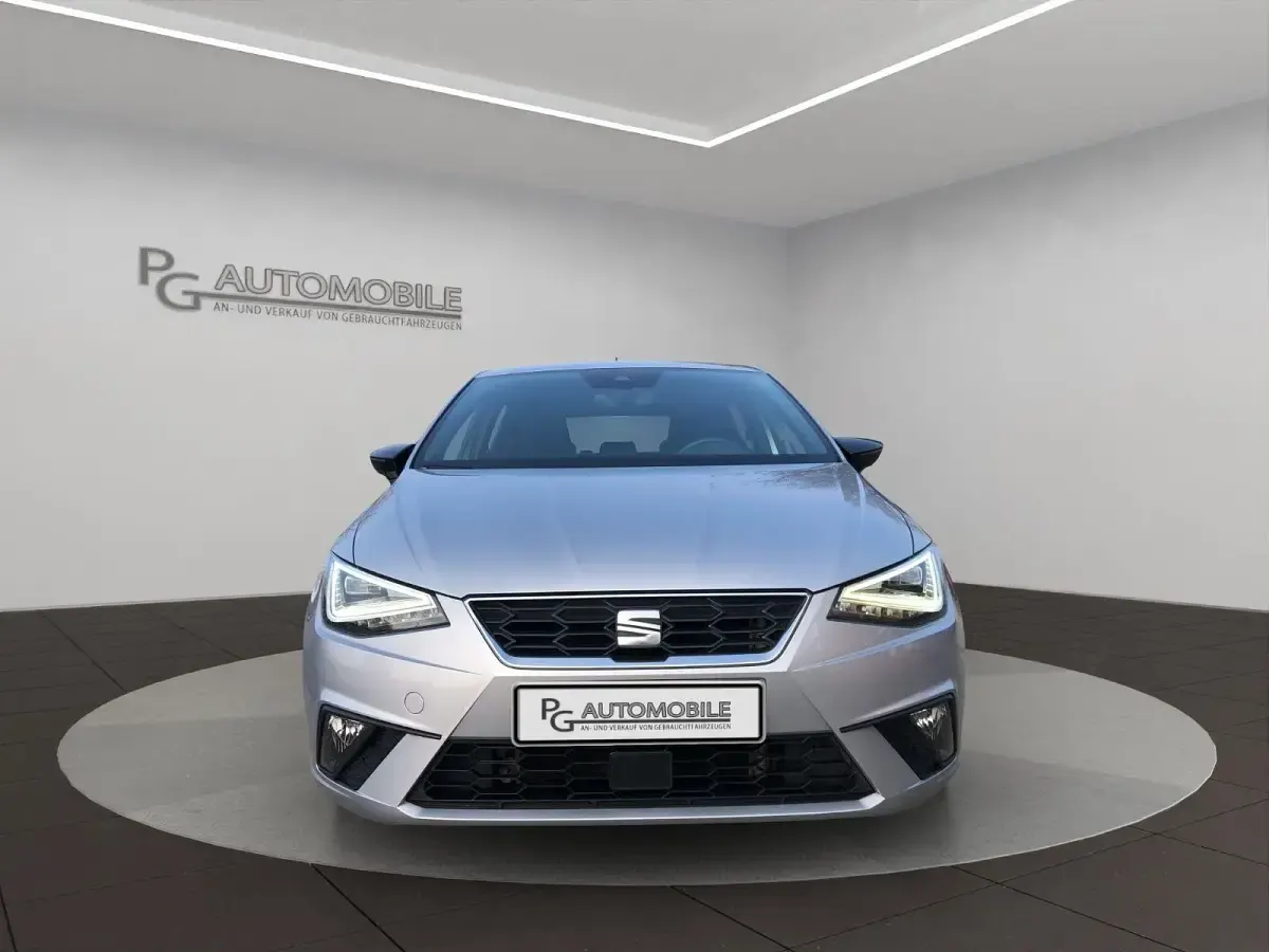 Gebraucht Seat Ibiza Beats 95 PS (69 kW) 2021 Silber Kleinwagen