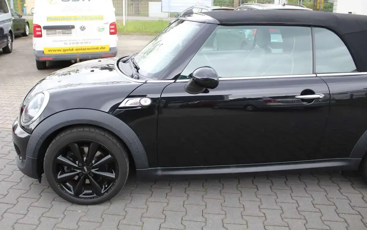 Occasion Mini Cooper S Cabriolet 184 ch (135 kW) 2012 Noir Cabriolet