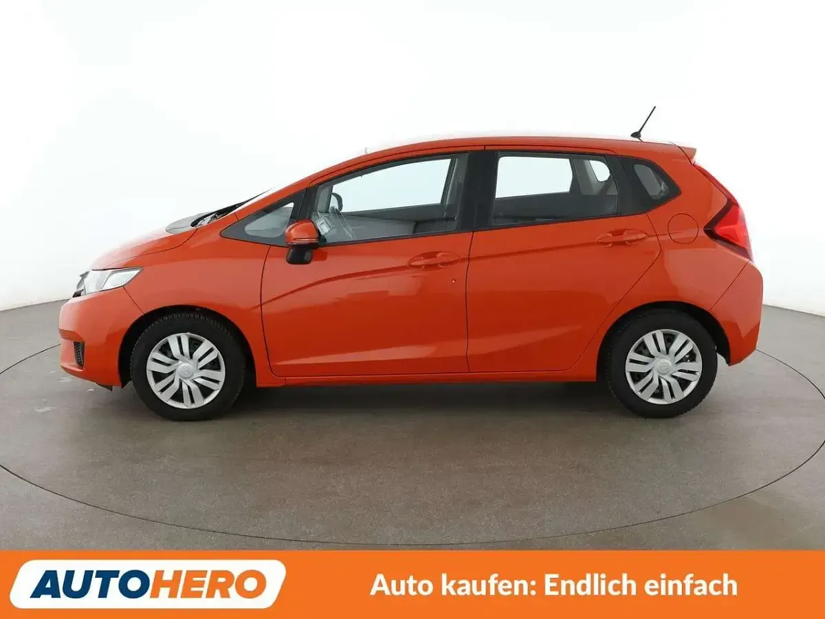 Gebraucht Honda Jazz Trend 102 PS (75 kW) 2016 Orange Kleinwagen
