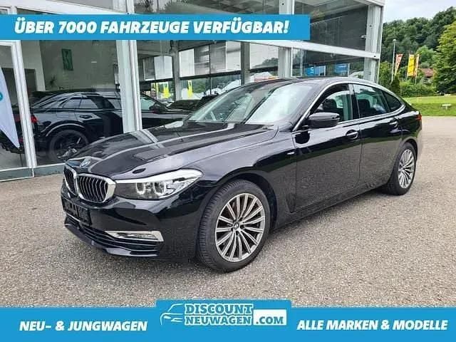 Schwarz ii Gebraucht 2018 BMW 640 Luxury Line Coupé | 30.390 € (Superpreis) - Bild 1/4