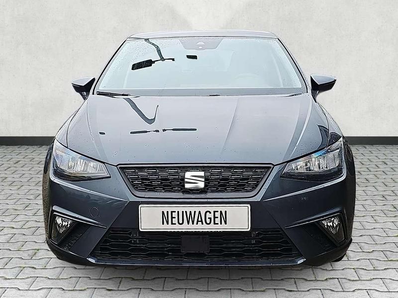Neu Seat Ibiza Reference 80 PS (58 kW) 2025 Magneticgrau metallic Limousine