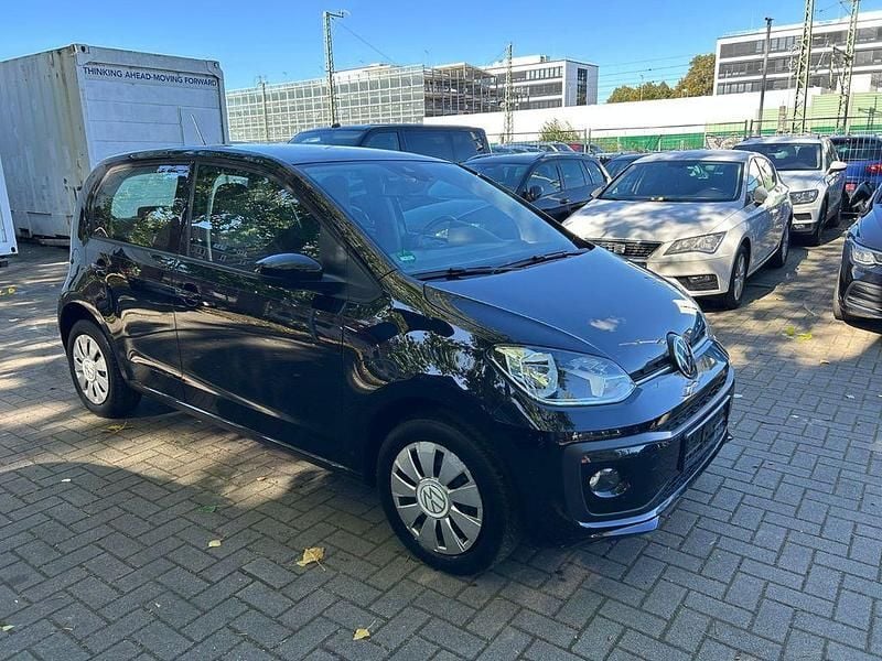 Schwarz Gebraucht 2021 VW up! Kleinwagen | 6.900 € (Guter Preis) - Bild 1/4