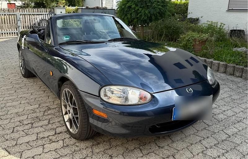 Blau Gebraucht 1998 Mazda MX5 Cabrio | 4.900 € (Fairer Preis) - Bild 1/4