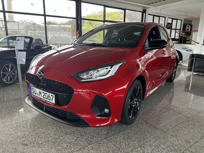 Rot Gebraucht 2024 Mazda 2 Homura-Line Limousine | 30.809 € - Bild 1/4