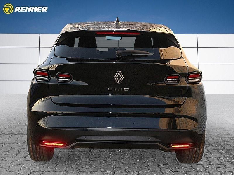 Neu Renault Clio V Techno 114 PS (83 kW) 2026 Schwarz Limousine