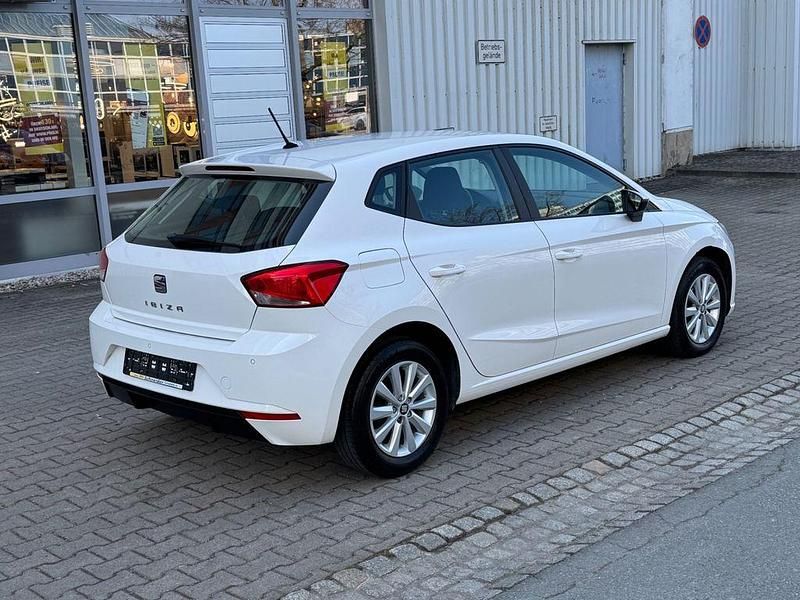 Gebraucht Seat Ibiza 95 PS (69 kW) 2020 Weiß Kleinwagen
