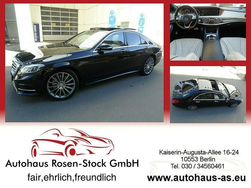 Andere Gebraucht 2015 Mercedes S350 AMG line Limousine | 32.900 € (Teuer) - Bild 1/3