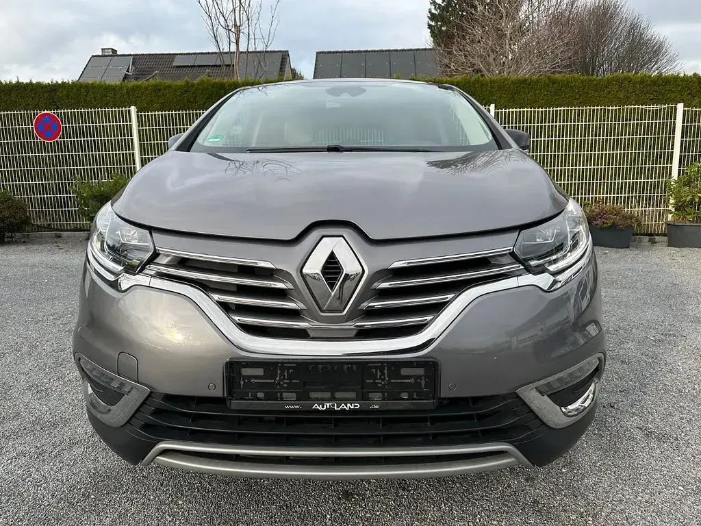 Gebraucht Renault Espace 160 PS (117 kW) 2017 Grau Van / Kleinbus