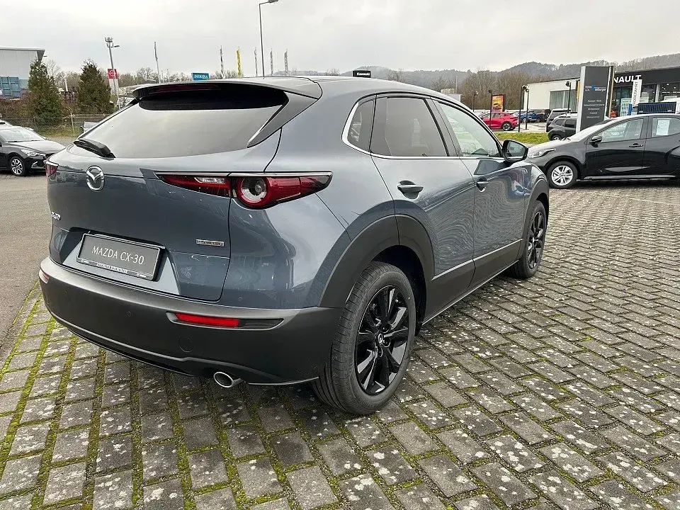 Neu Mazda CX-30 Homura-Line 140 PS (102 kW) 2025 Machine gray SUV