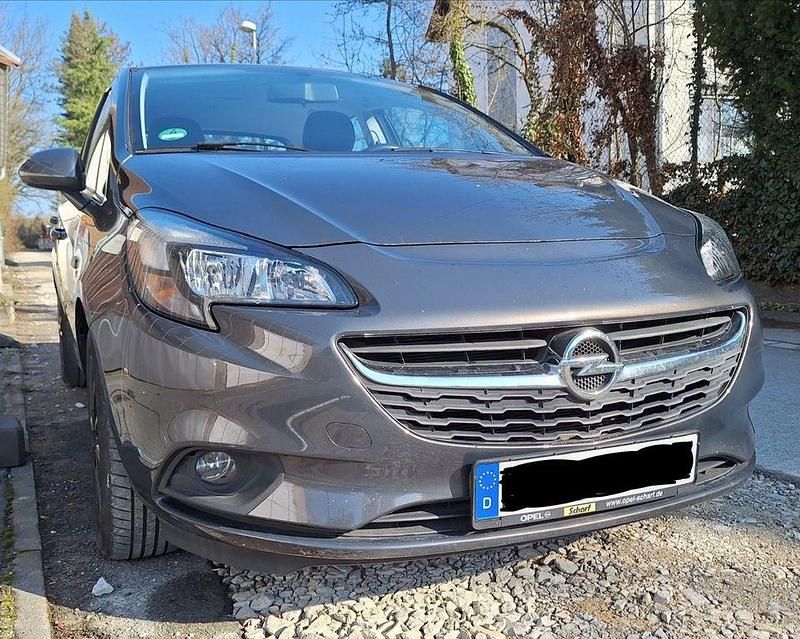 Gebraucht Opel Corsa Edition 101 PS (74 kW) 2016 Grau Kleinwagen