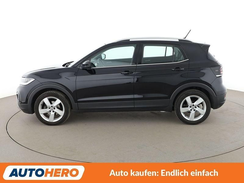 Gebraucht VW T-Cross Style 116 PS (85 kW) 2020 Schwarz SUV
