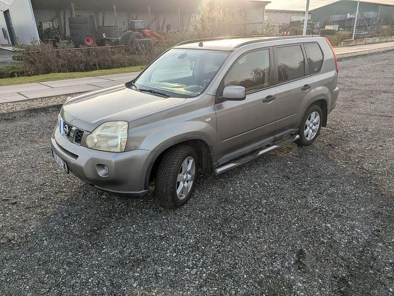 Silber Gebraucht 2007 Nissan X-Trail SUV | 3.500 € (Superpreis) - Bild 1/4