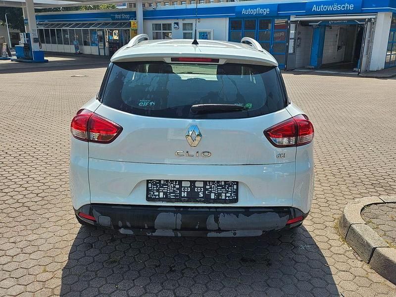 Gebraucht Renault Clio IV Expression 75 PS (55 kW) 2015 Weiß Limousine