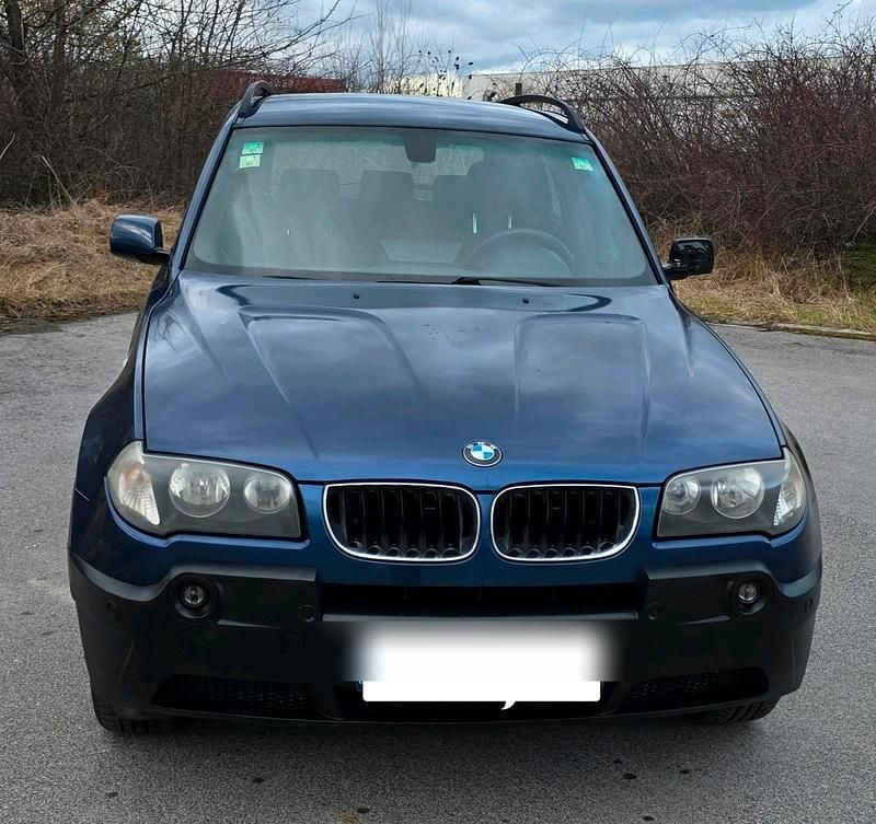 Gebraucht BMW X3 150 PS (110 kW) 2005 Blau SUV