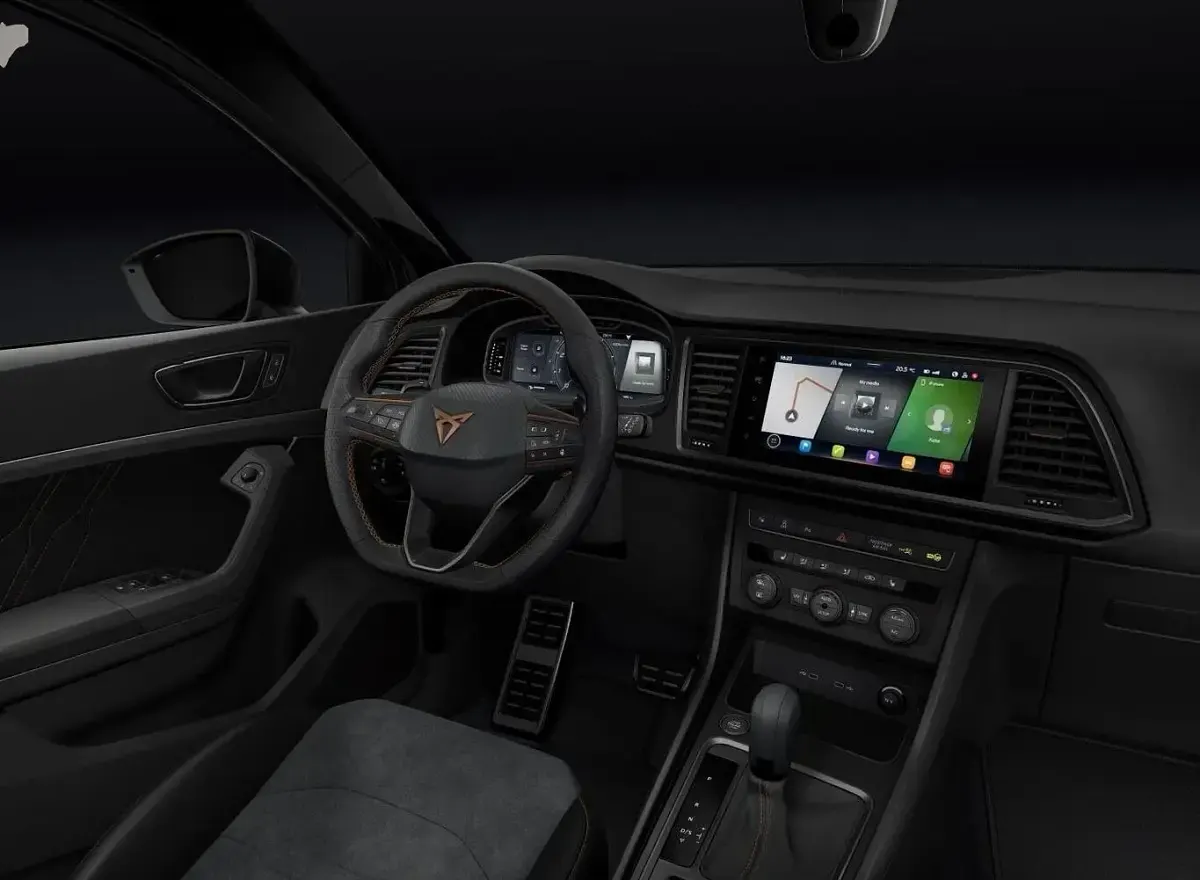 Gebraucht Cupra Ateca 150 PS (110 kW) 2026 Manufacturer SUV