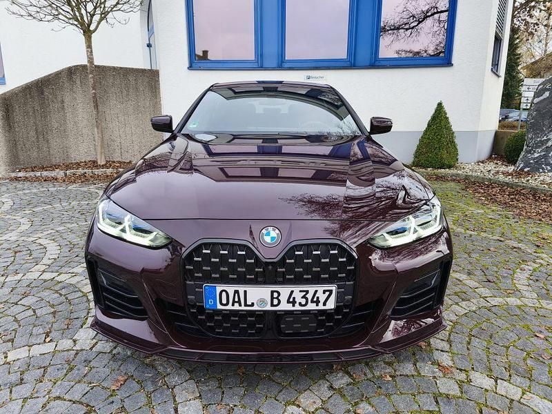 Gebraucht Alpina B4 495 PS (364 kW) 2024 Rot Coupé