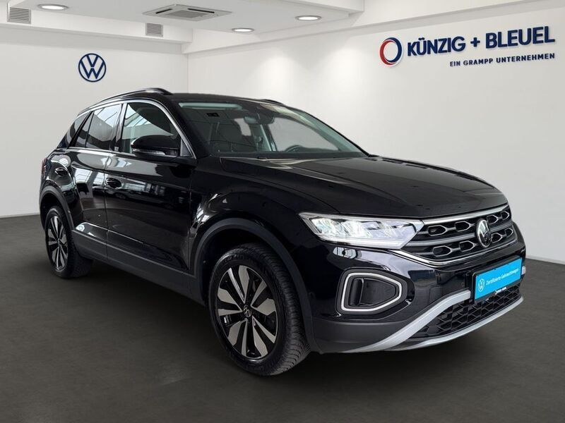 Gebraucht VW T-Roc Move 150 PS (110 kW) 2024 Deep black perleffekt SUV