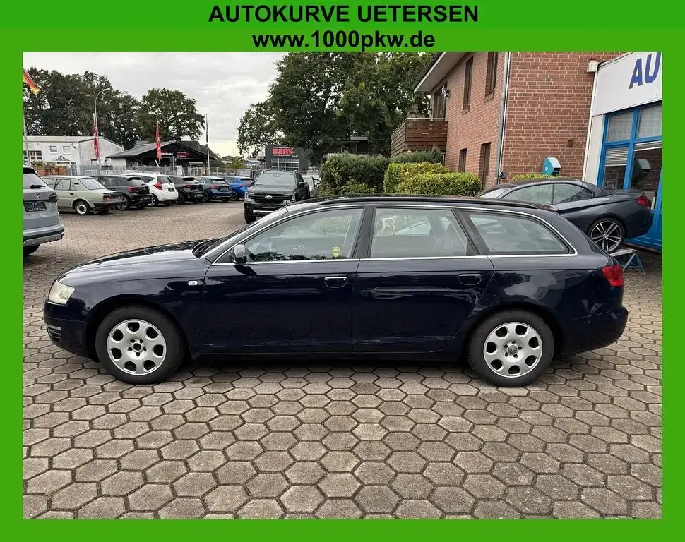Gebraucht Audi A6 177 PS (130 kW) 2006 Blau Kombi
