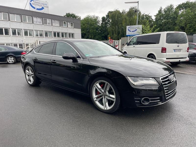 Schwarz Gebraucht 2011 Audi A7 Sportback Comfort Kleinwagen | 14.900 € (Fairer Preis) - Bild 1/4