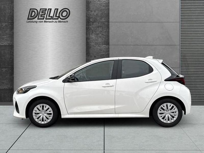 Gebraucht Mazda 2 Prime-Line 116 PS (85 kW) 2024 Weiß Kleinwagen