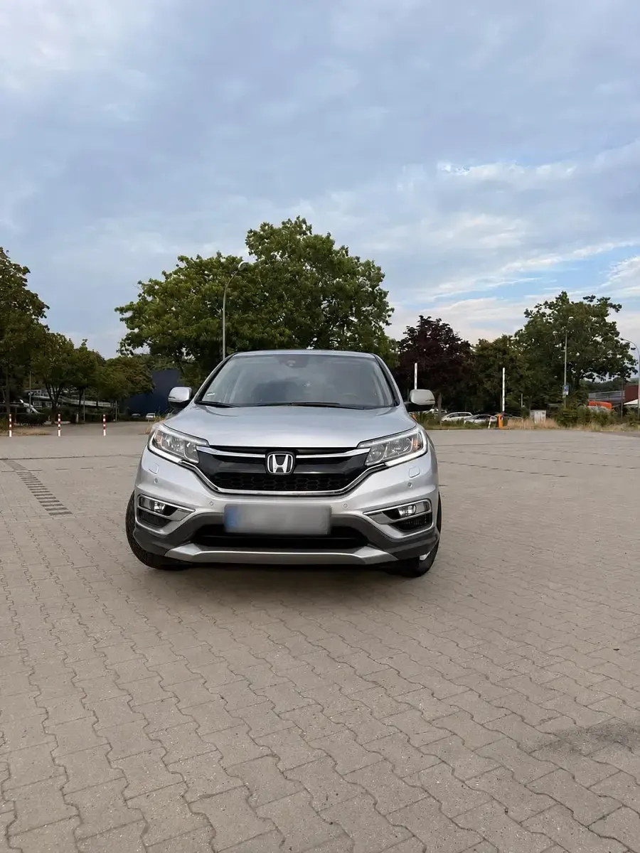 Gebraucht Honda CR-V Lifestyle 118 PS (86 kW) 2015 Silber SUV