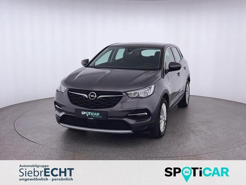 Grau Gebraucht 2019 Opel Grandland X Innovation SUV | 15.970 € (Fairer Preis) - Bild 1/1