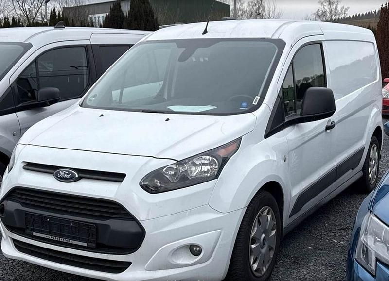 Gebraucht Ford Transit Connect Trend 101 PS (74 kW) 2017 Weiß Van / Kleinbus