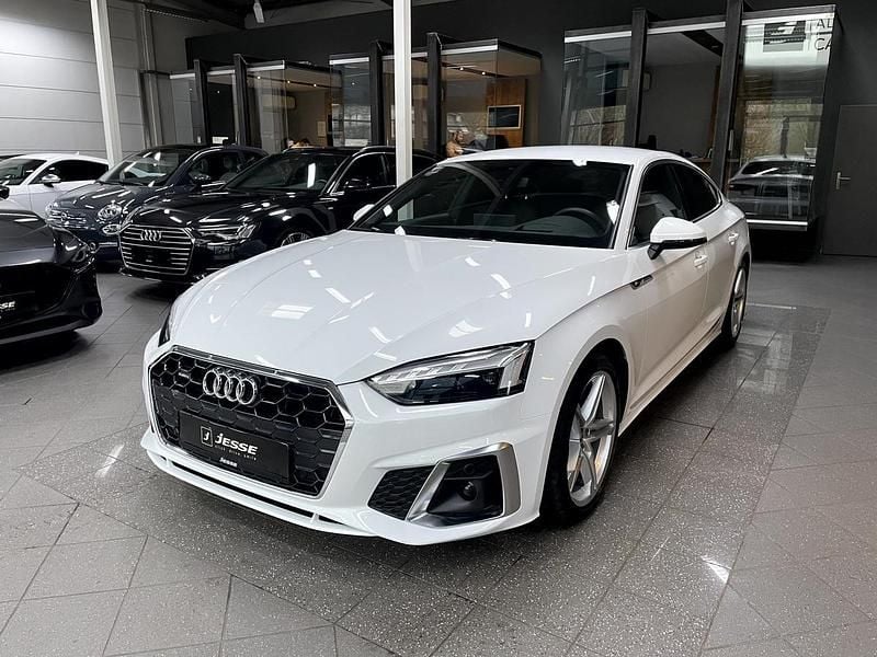Weiß Gebraucht 2022 Audi A5 S-Line | 34.580 € (Fairer Preis) - Bild 1/4