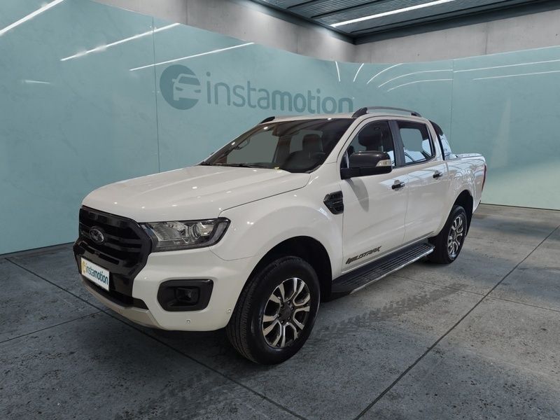 Gebraucht Ford Ranger Wildtrack 212 PS (155 kW) 2020 Weiß Pickup