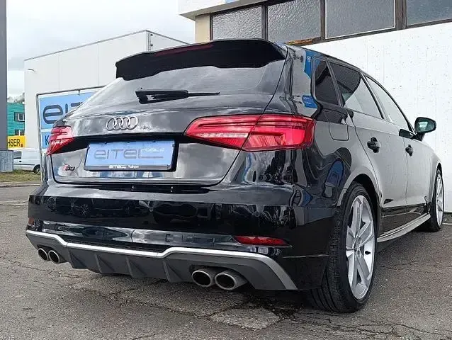 Gebraucht Audi S3 Sport 301 PS (221 kW) 2019 Schwarz Limousine