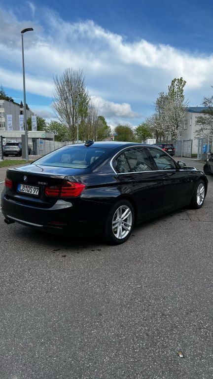 Schwarz Gebraucht 2013 BMW 328 Limousine | 18.900 € (Etwas zu teuer) - Bild 1/4